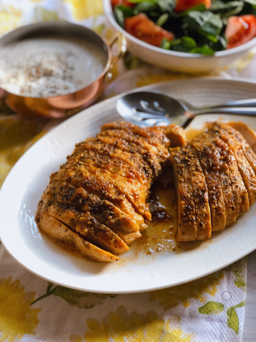 Peppered Turkey Tenderloin - Adriana's Best Recipes
