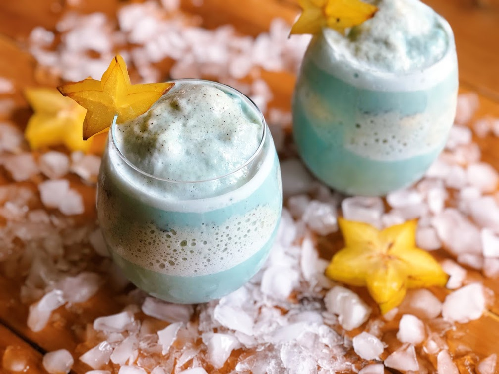 Blue Milkshake for Star Wars Fans - Adriana's Best Recipes