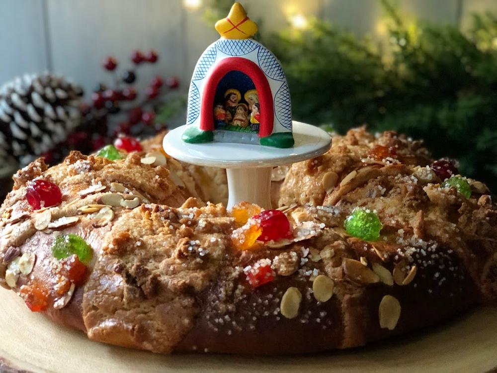 Rosca de Reyes Three Kings Day