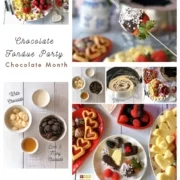 Cheese & Chocolate Fondue Party ⋆ Sprinkle Some Fun