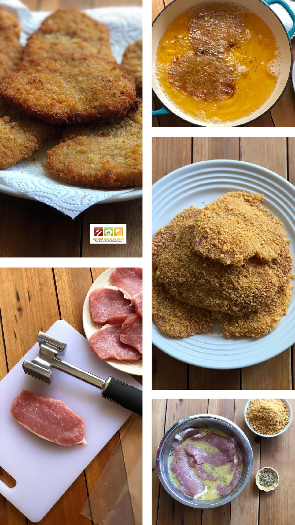 Milanesa de Cerdo, un Platillo Mexicano Casero - Adriana's Best Recipes