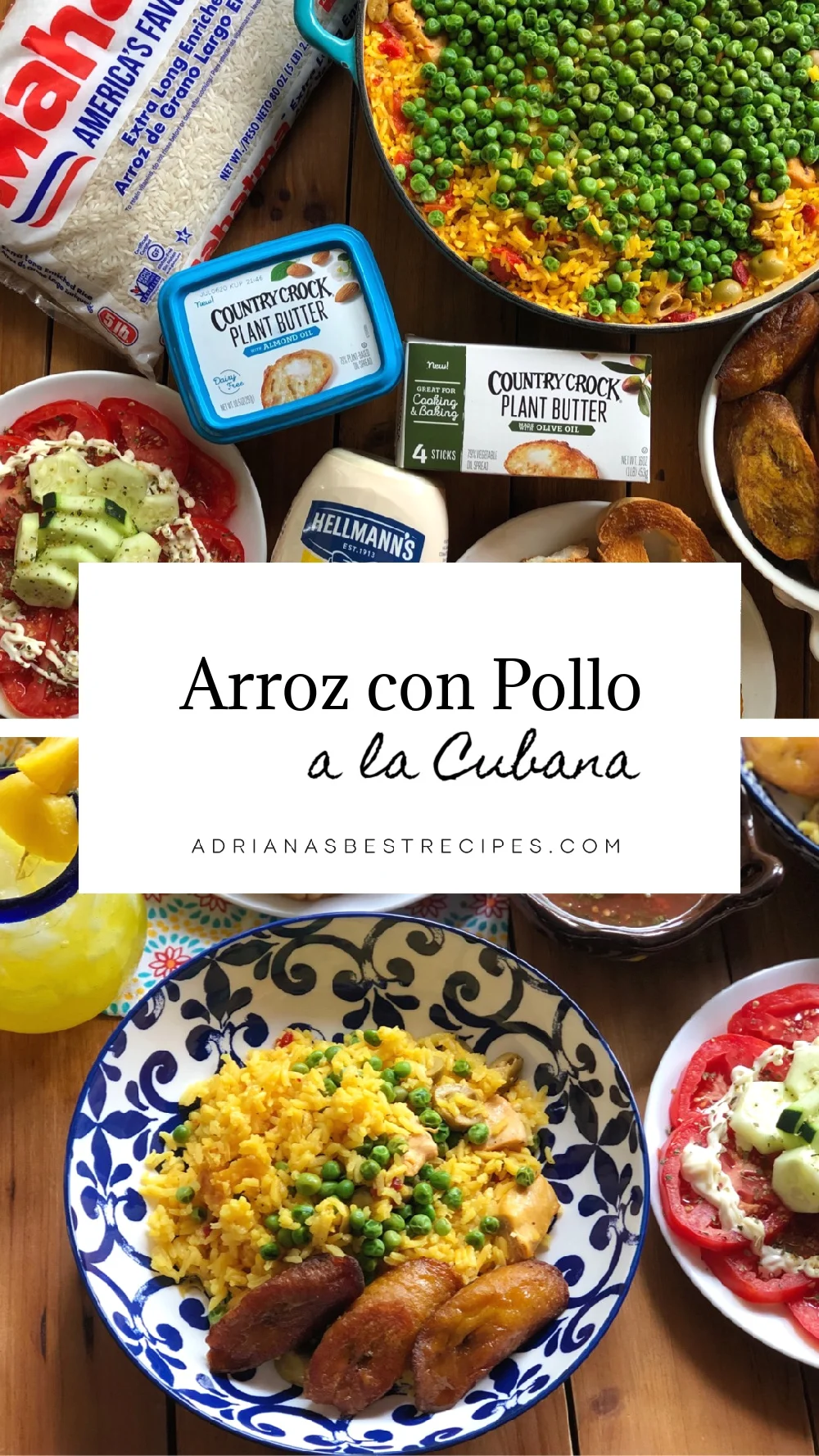 Arroz con Pollo a la Cubana - Adriana's Best Recipes