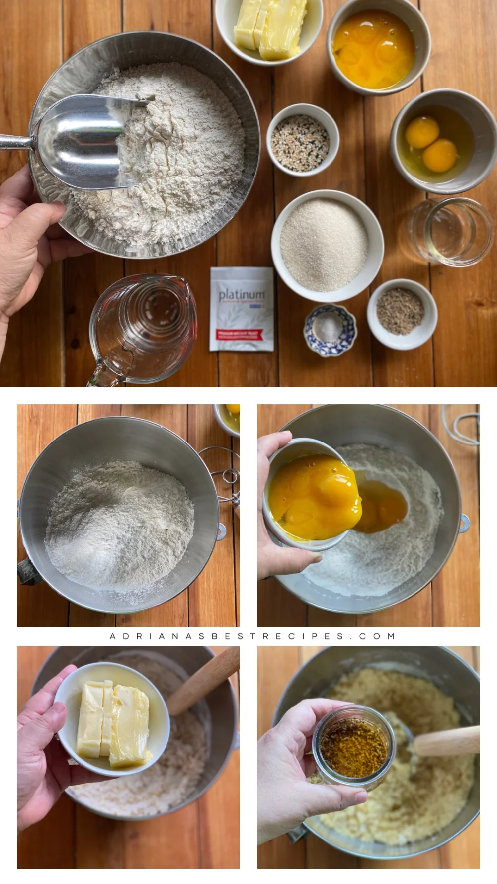 Lisa's Pan de Huevo or Egg Bread from Panama – Familia Kitchen