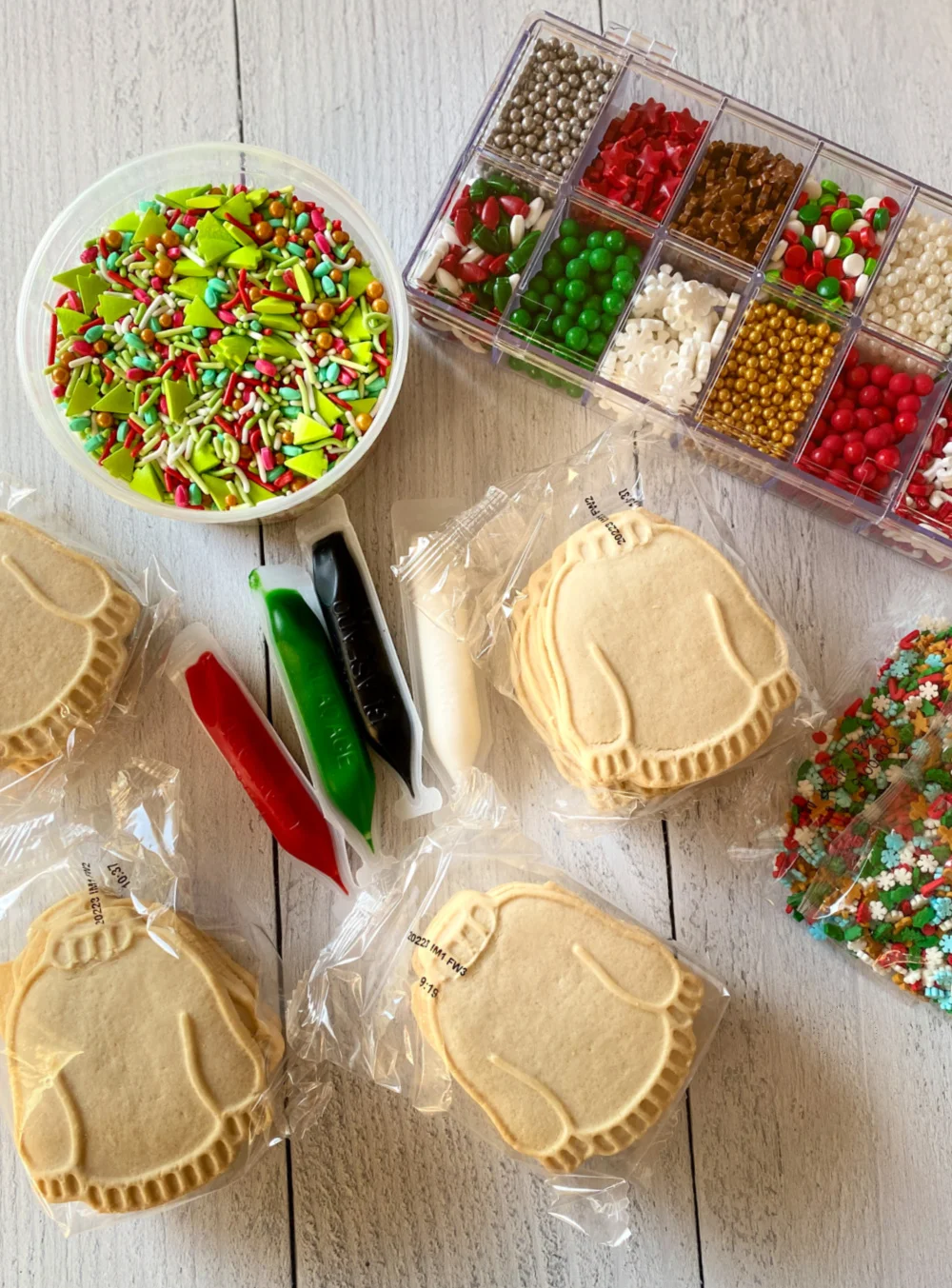 Ugly Sweater Holiday Cookies - Adriana's Best Recipes