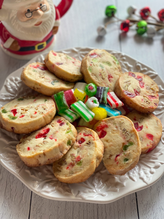 Jeweled Icebox Cookies for Christmas Adriana's Best Recipes