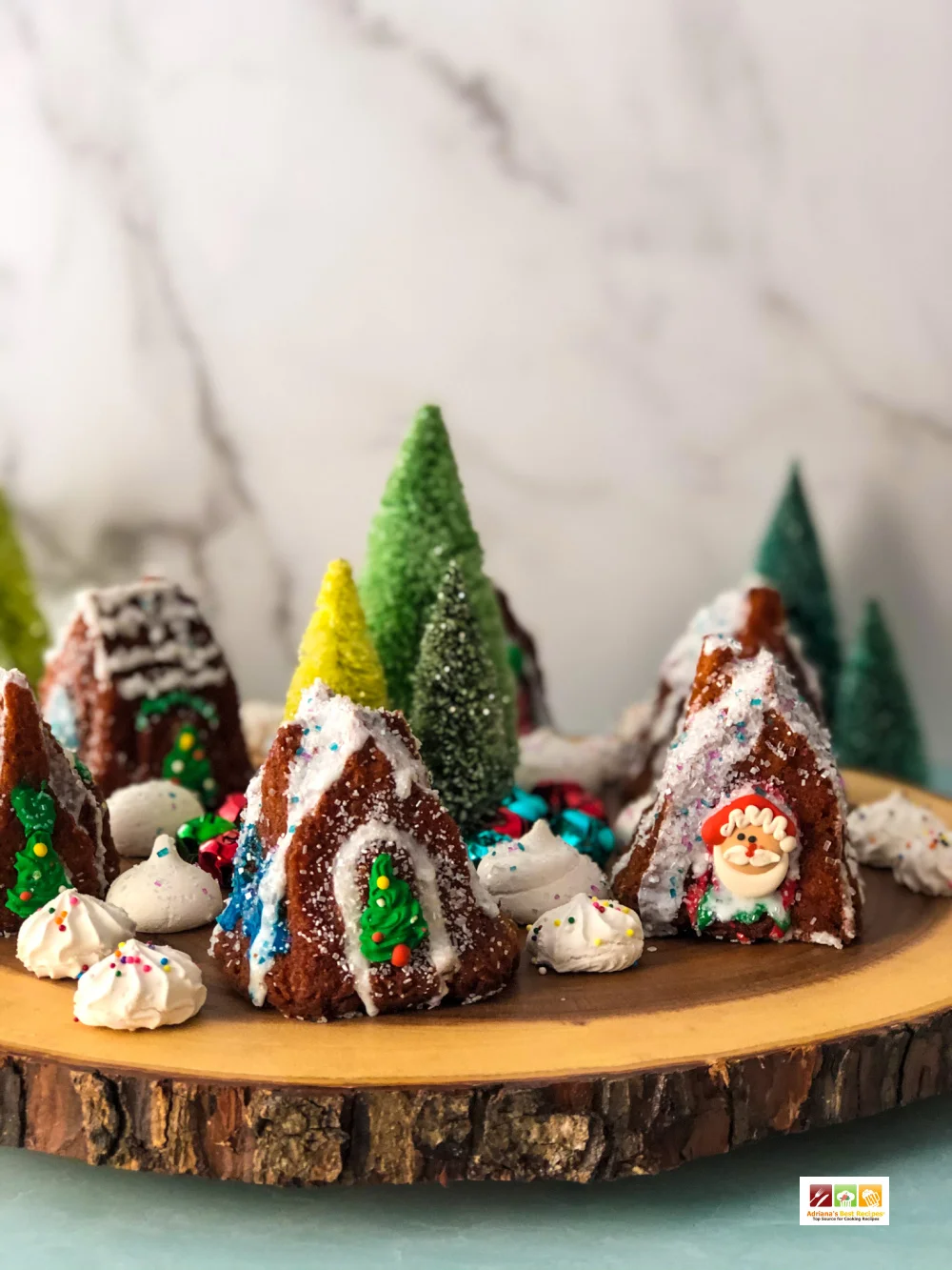 The Easiest Christmas Village {You Can Eat!}