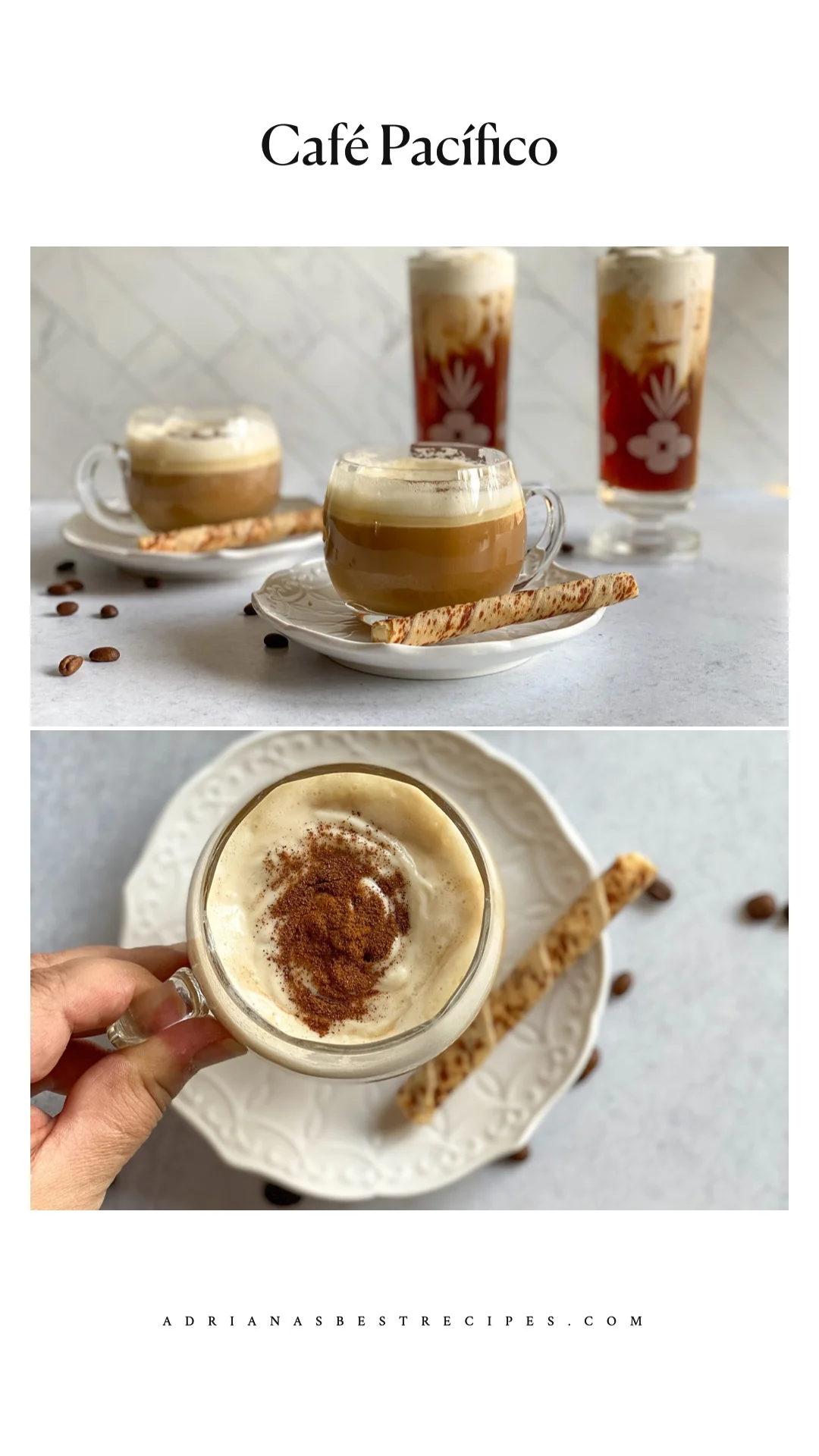 Spiced Agave Chiller Coffee