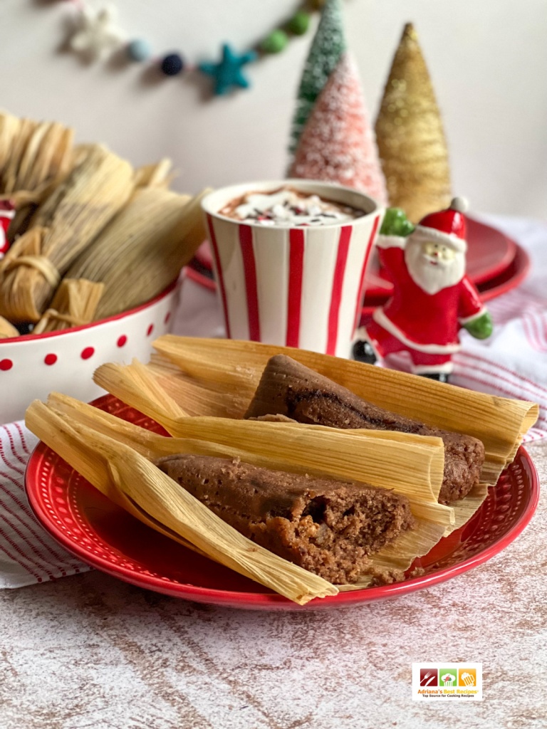 Best Mexican Chocolate Tamales Recipe - Adriana's Best Recipes