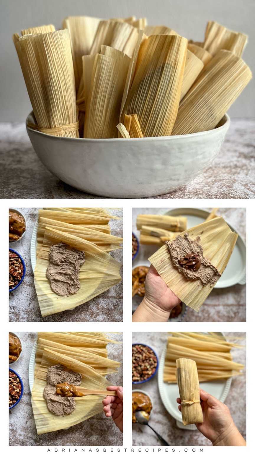 Best Mexican Chocolate Tamales Recipe - Adriana's Best Recipes