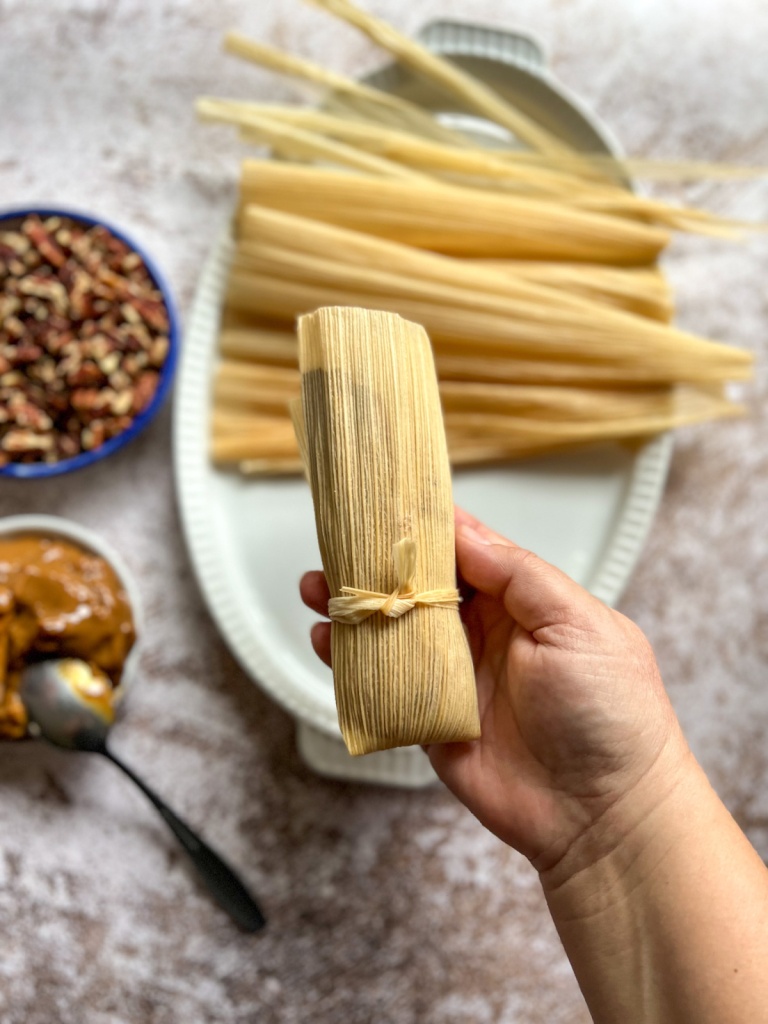 Best Mexican Chocolate Tamales Recipe - Adriana's Best Recipes