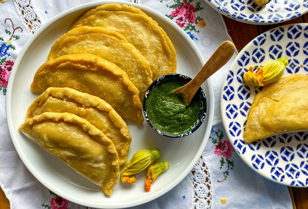 Quesadillas de Flor de Calabaza, Receta - Adriana's Best Recipes